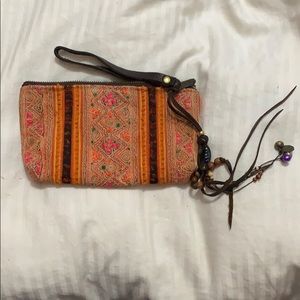 Jadetribe small clutch bag